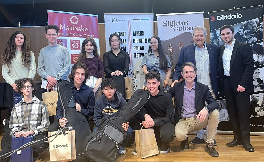 Στιγμιότυπο από το 39th Athens International Guitar Festival