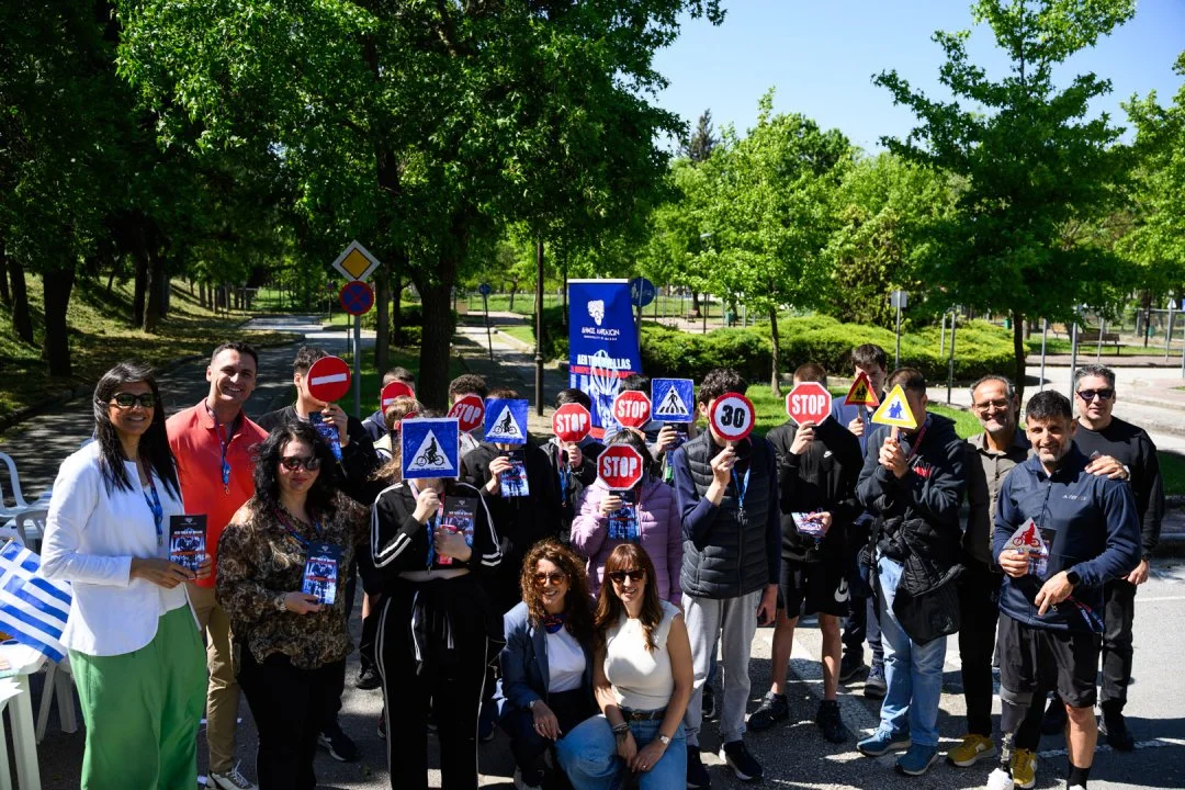 Στιγμιότυπο από τις δράσεις στα πλαίσια του ΔΕΗ Tour of Hellas 2026