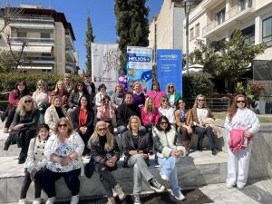 Στιγμιότυπο από την δράση