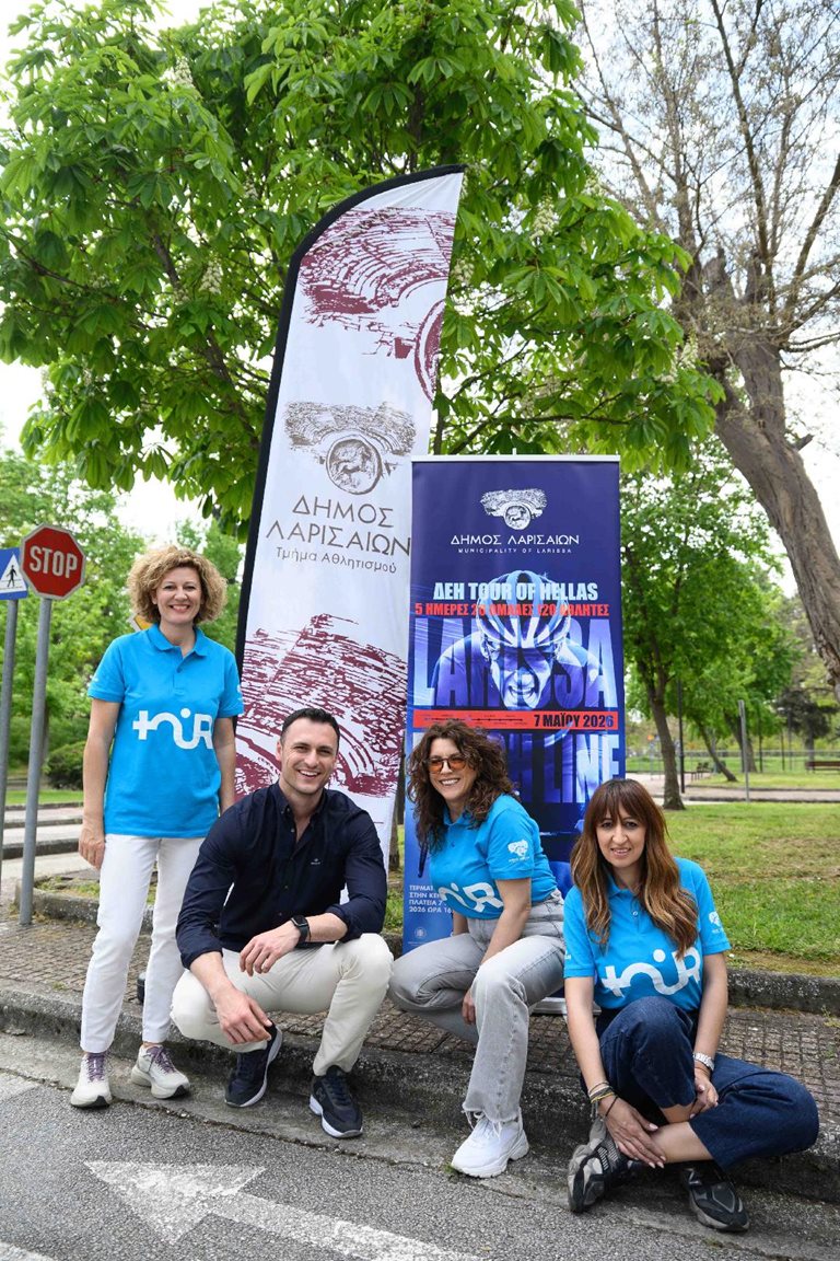 Στιγμιότυπο από την δράση "Οι Καλλιτέχνες του Ποδηλάτου στο Πάρκο Κυκλοφοριακής Αγωγής"