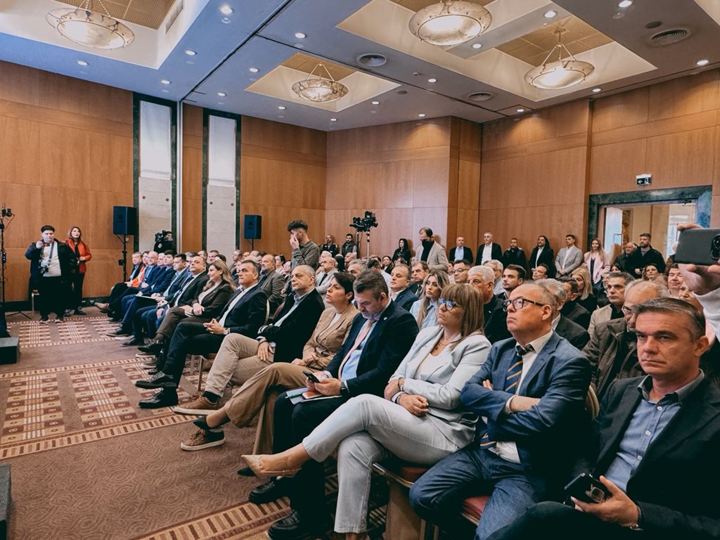Στιγμιότυπο από την ημερίδα «Βιώσιμη πόλη και κυκλοφοριακό: από το πρόβλημα στη λύση»