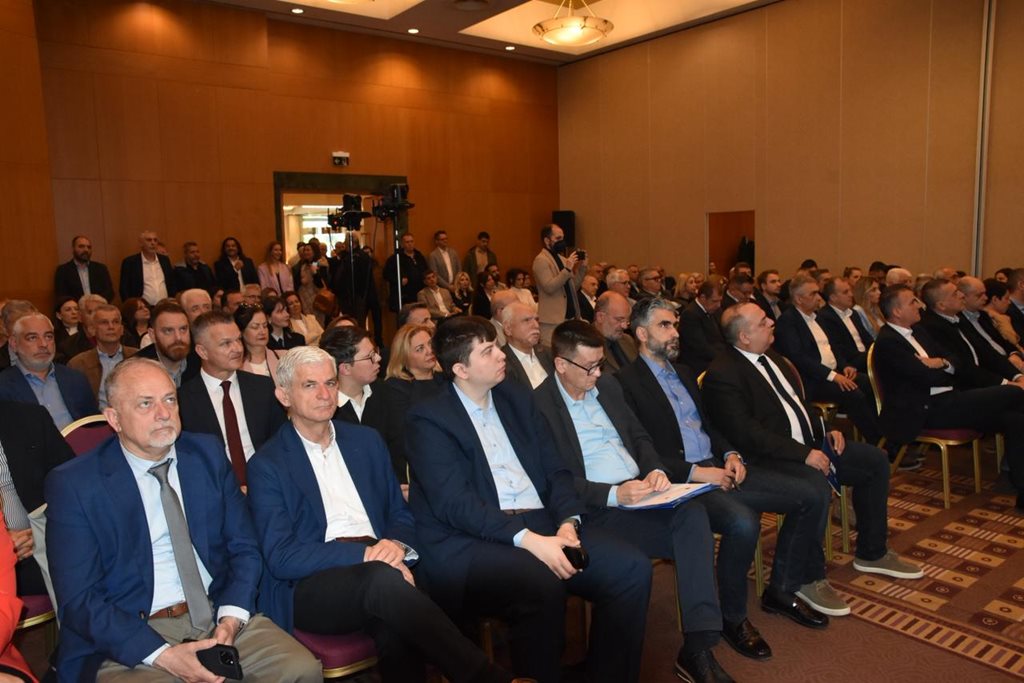 Στιγμιότυπο από την ημερίδα «Βιώσιμη πόλη και κυκλοφοριακό: από το πρόβλημα στη λύση»