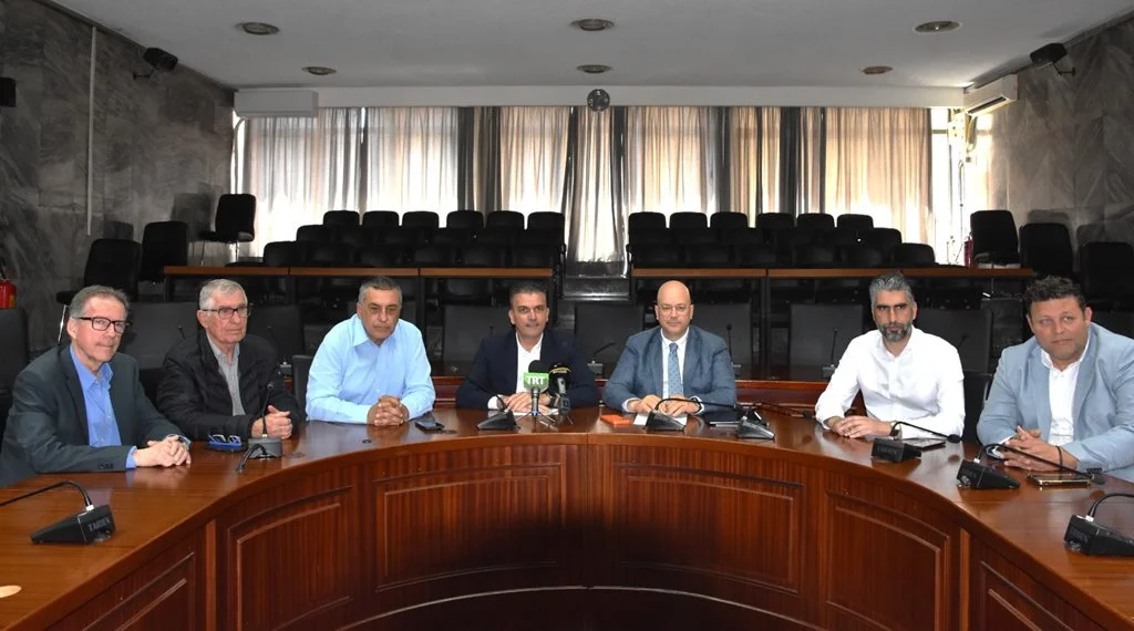 Στιγμιότυπο από την συνέντευξη Τύπου για την διοργάνωση «Ιπποκράτης: Ζώντας την κληρονομιά»