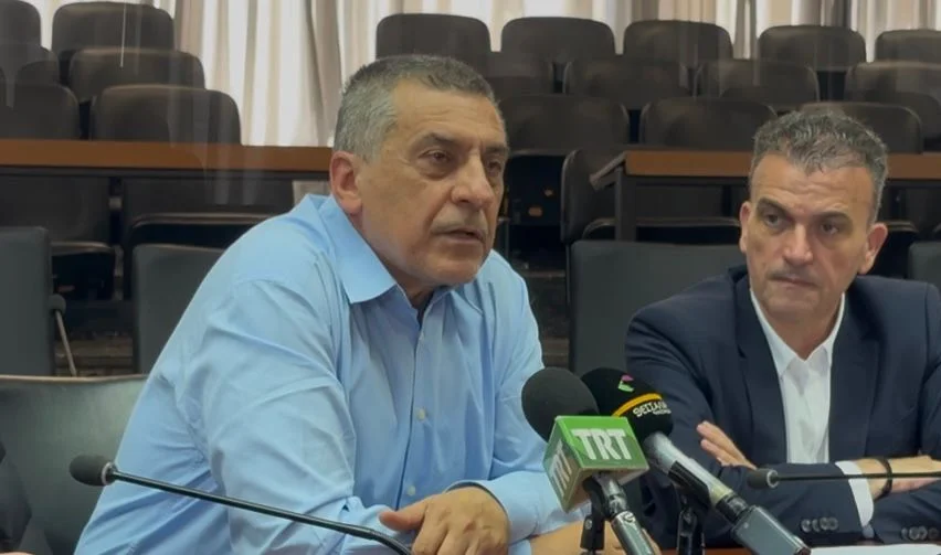 Στιγμιότυπο από την συνέντευξη Τύπου για την διοργάνωση «Ιπποκράτης: Ζώντας την κληρονομιά»