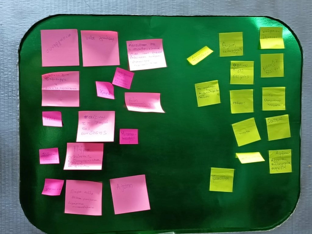 Στιγμιότυπο από τη δράση του Κέντρου Κοινότητας για την παραβατικότητα ανηλίκων σε σχολεία του δήμου Λαρισαίων