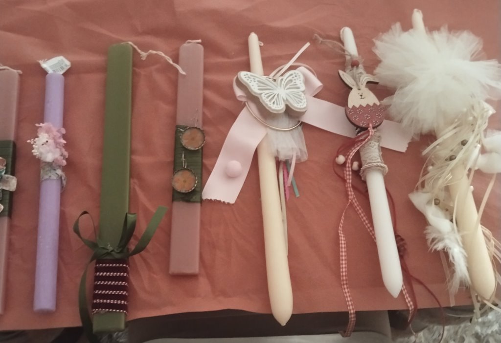 Πασχαλινές λαμπάδες