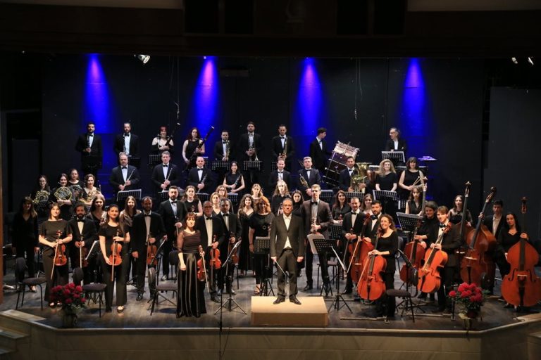 Η Συμφωνική Ορχήστρα Λάρισας στο Δημοτικό Ωδείο