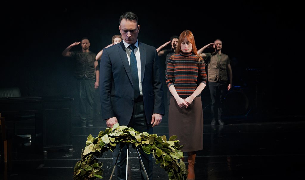 Στιγμιότυπο από την παράσταση