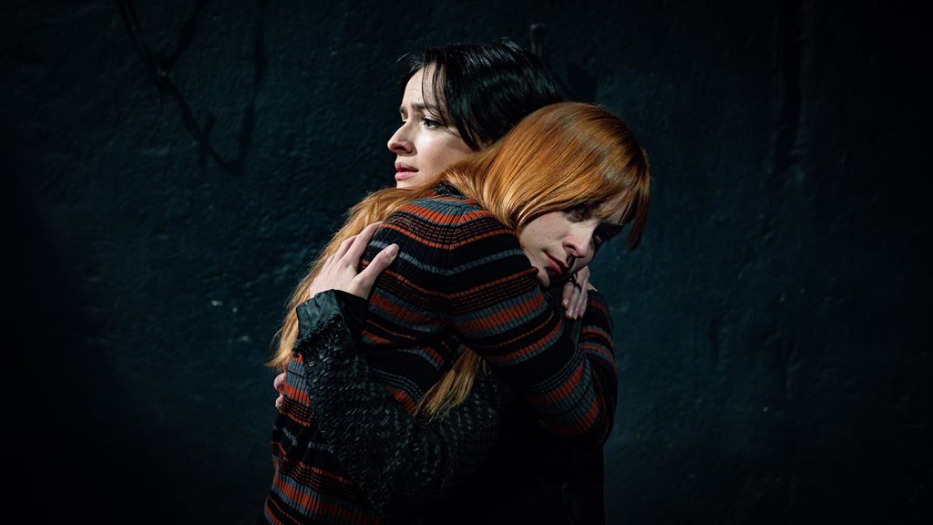 Στιγμιότυπο από την παράσταση