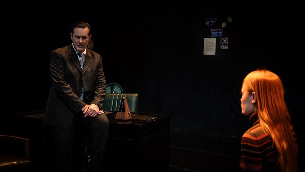 Στιγμιότυπο από την παράσταση