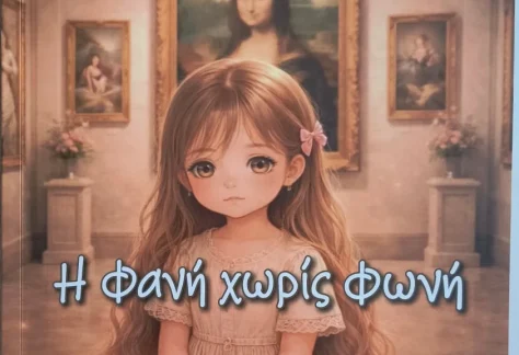Το εξώφυλλο του βιβλίου Η Φανή χωρίς φωνή