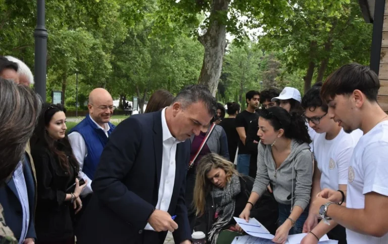 Θ.Μαμάκος: «Η Λάρισα αποκτά καθαρή, αναγνωρίσιμη ταυτότητα»