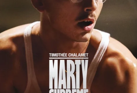 Η αφίσα της ταινίας Marty Supreme
