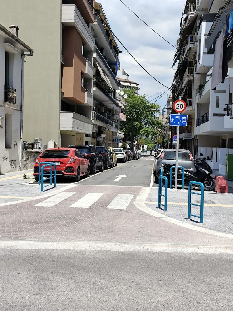 Ανακατασκευασμένος δρόμος