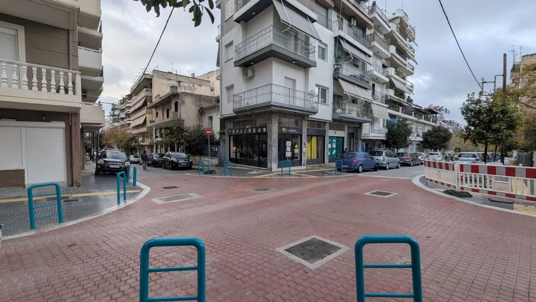 Ανακατασκευασμένος δρόμος
