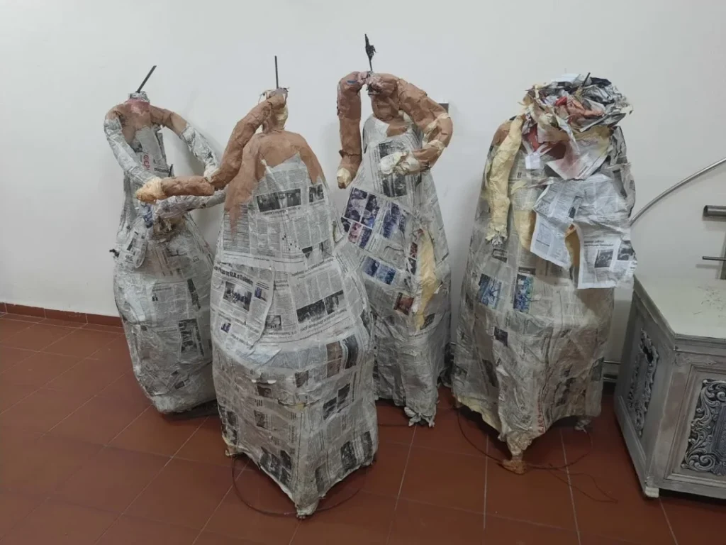 Κατεστραμμένες κούκλες της φάτνης