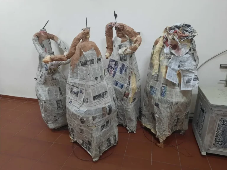 Πρόπλασμα για κούκλες της φάτνης