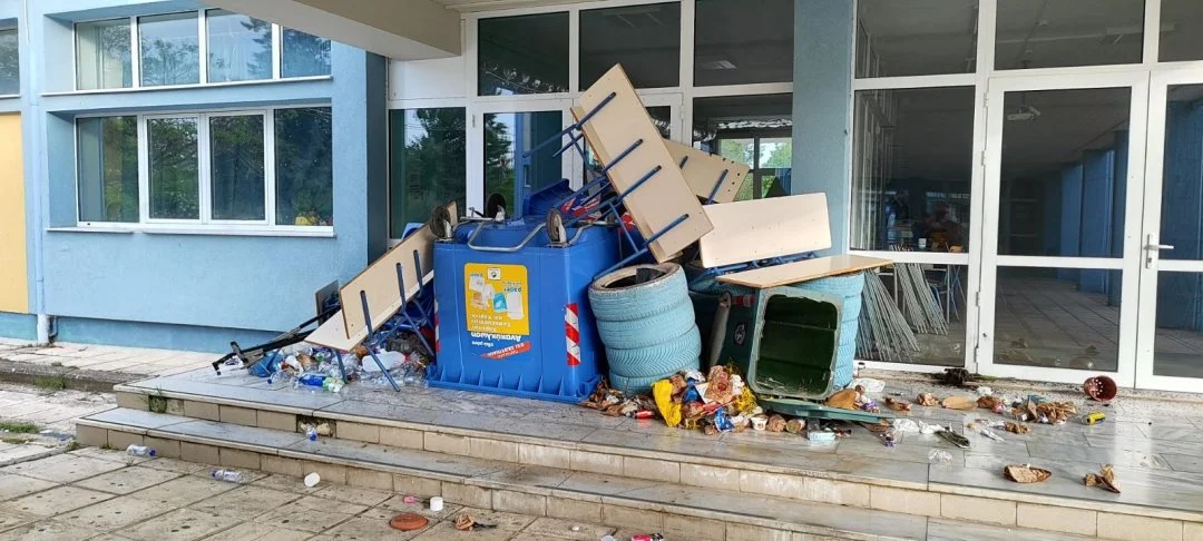 Βανδαλισμοί στο 3ο Γυμνάσιο