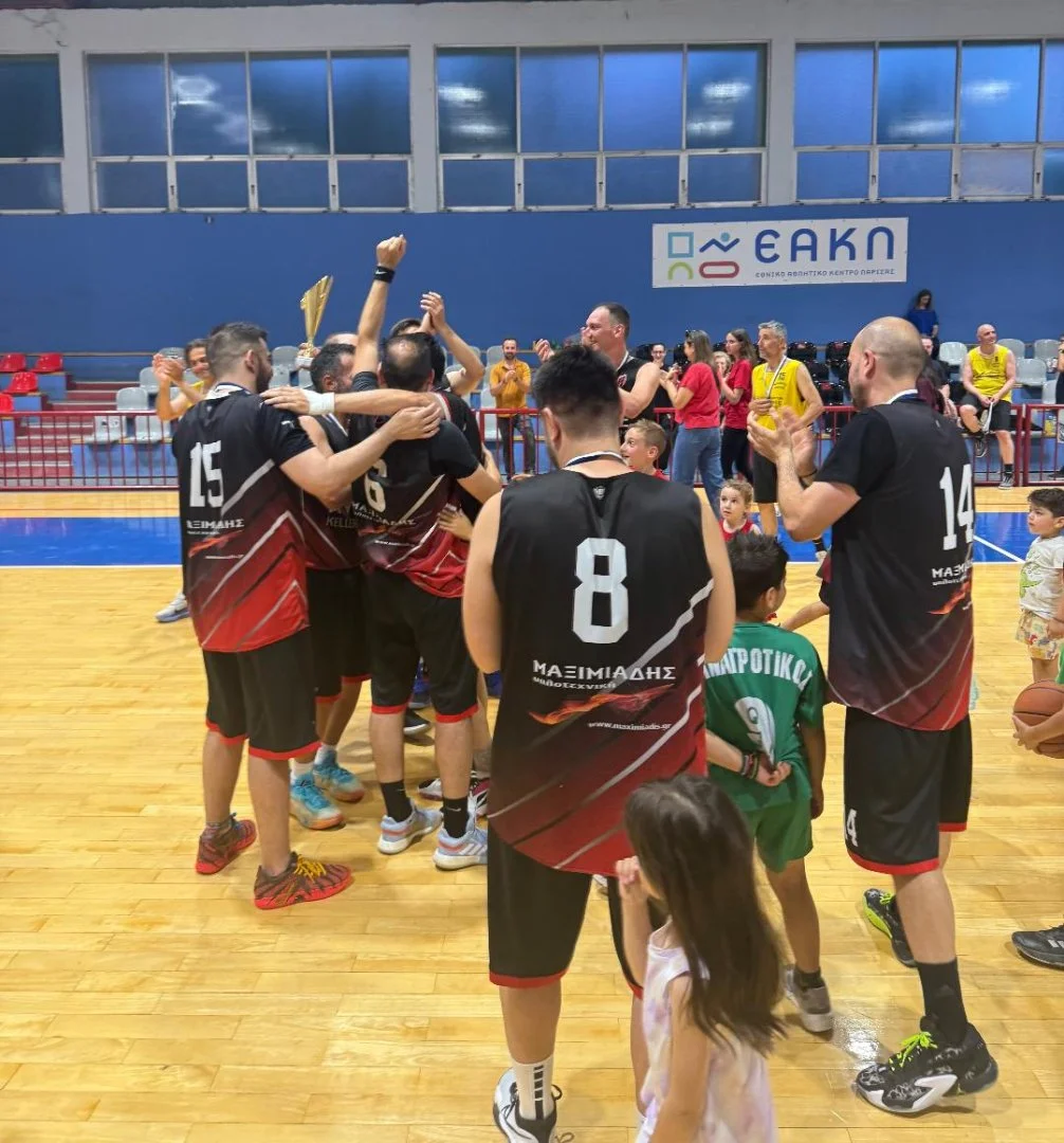 Στιγμιότυπο από τον τελικό κυπέλλου μπάσκετ εργαζομένων 2026