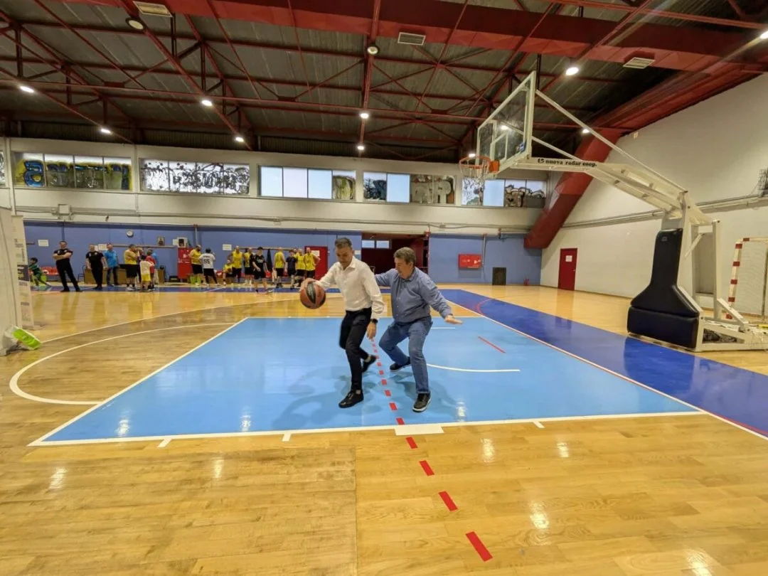 Στιγμιότυπο από τον τελικό κυπέλλου μπάσκετ εργαζομένων 2026