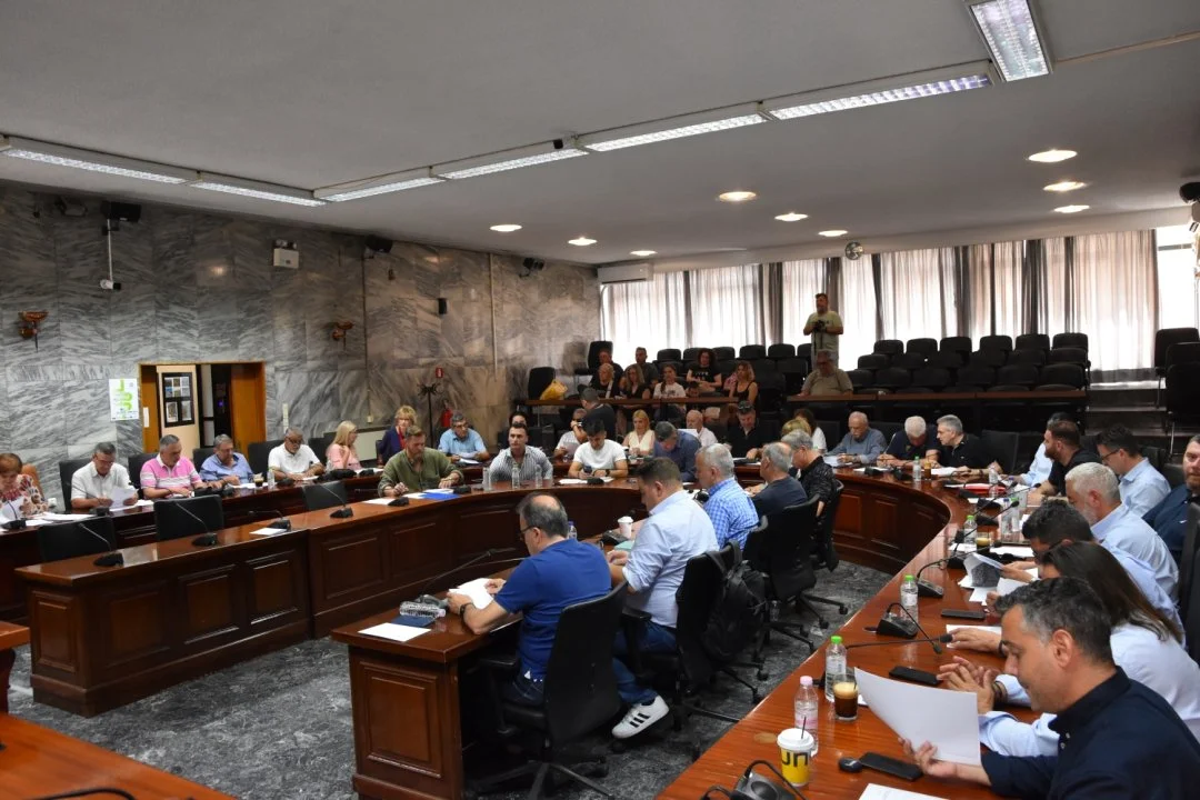Δημοτικό Συμβούλιο του Δήμου Λαρισαίων στις 16.06.2026 - Πανοραμική
