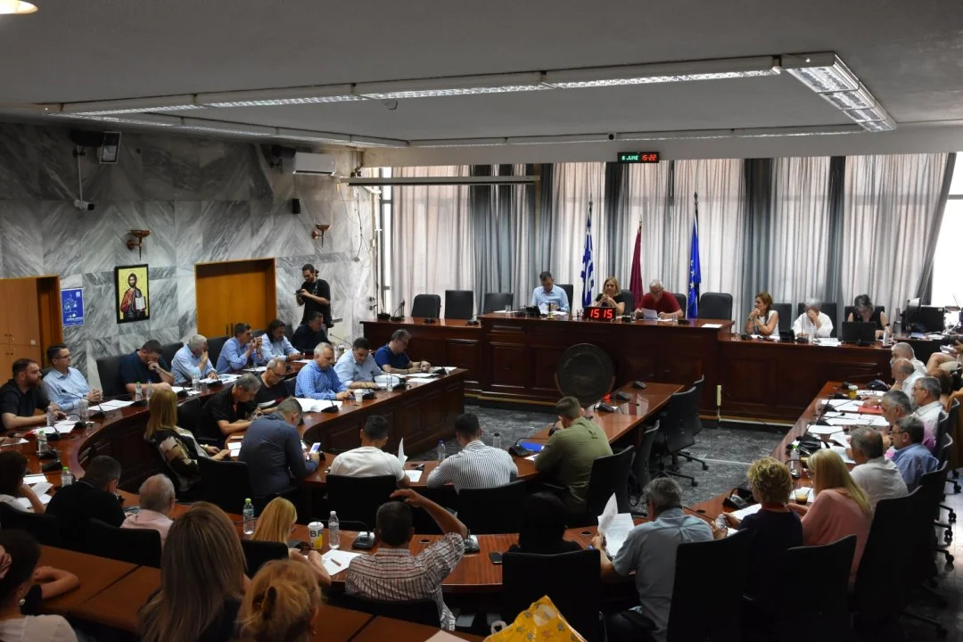 Δημοτικό Συμβούλιο του Δήμου Λαρισαίων στις 16.06.2026 - Πανοραμική