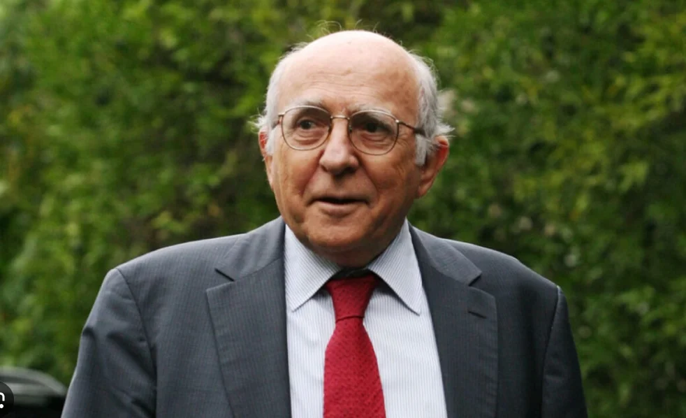 Ο Γιώργος Σουφλιάς σε νεότερη ηλικία.