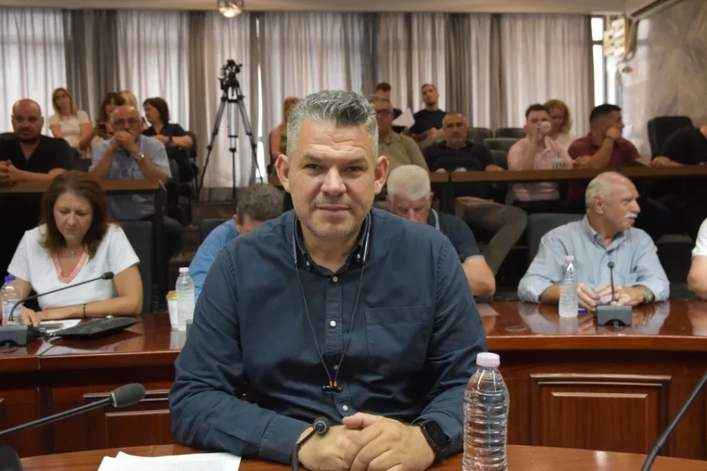 ο κ.Κωνσταντίνος Αργυρόπουλος στο Δημοτικό Συμβούλιο