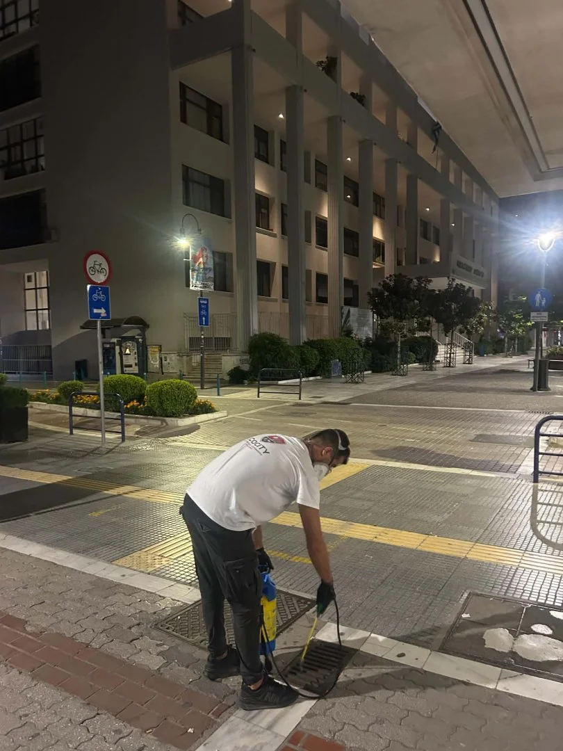 Στοχευμένες εφαρμογές απεντόμωσης σε Λάρισα, Γιάννουλη, Φαλάνη και Κοιλάδα από τη ΔΕΥΑΛ