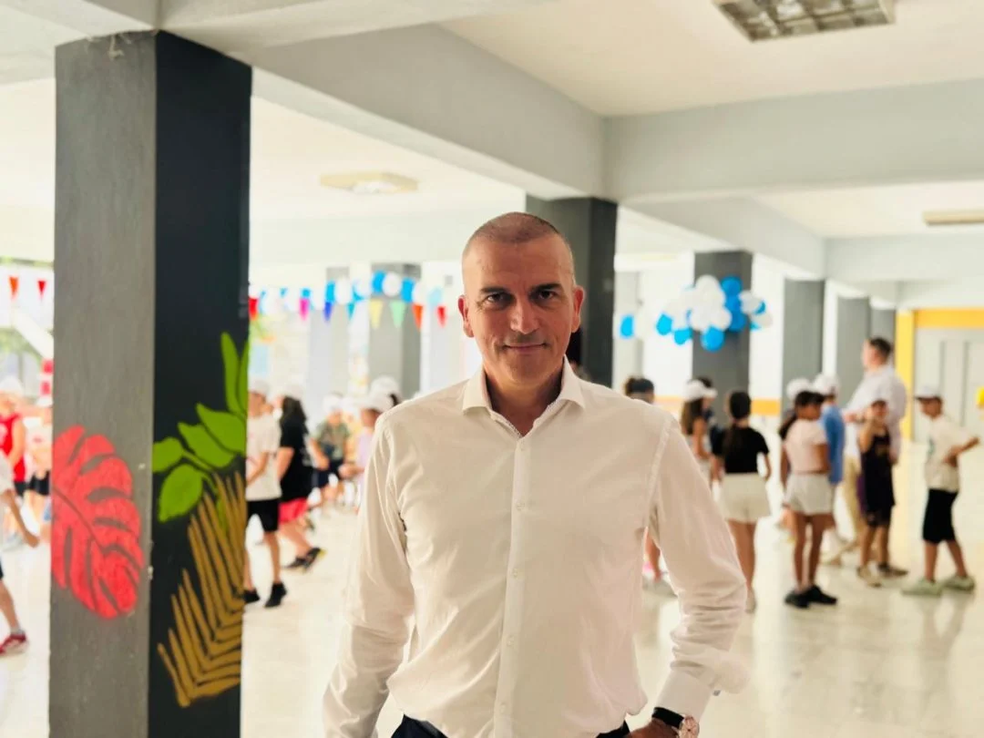 Στιγμιότυπο από τον αγιασμό για την Κατασκήνωση στην Πόλη 2026.