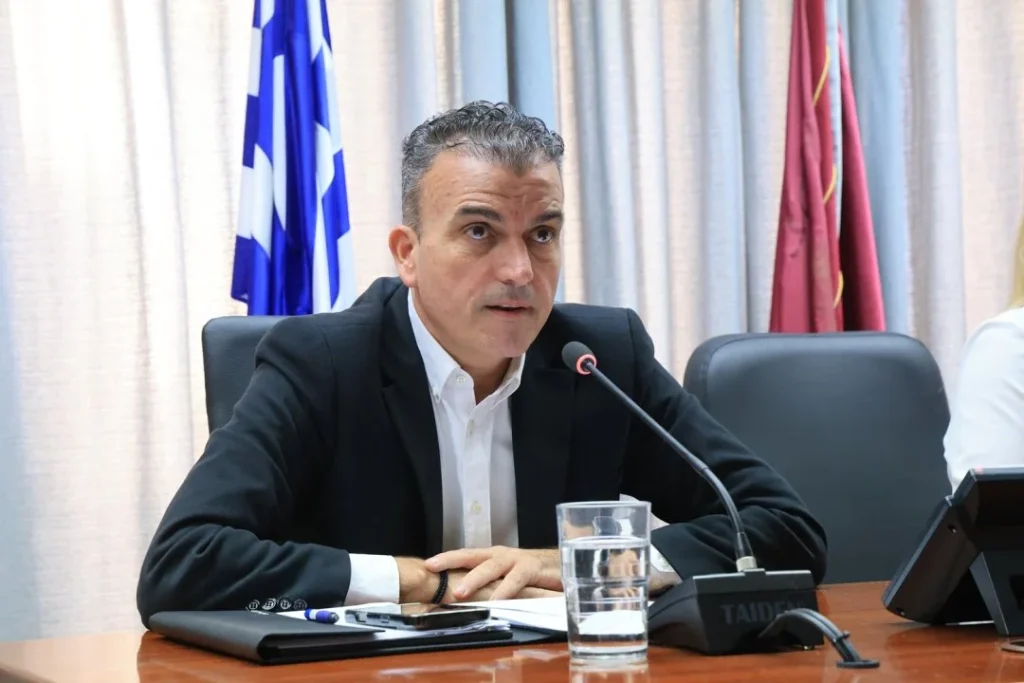 Φωτογραφία του Δημάρχου Λαρισαίων, κ.Θανάση Μαμάκου