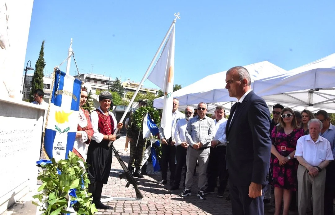 Θ.Μαμάκος για τα 52 χρόνια από την τουρκική εισβολή στην Κύπρο: «Χωρίς δικαιοσύνη δεν μπορεί να υπάρξει πραγματική ειρήνη»