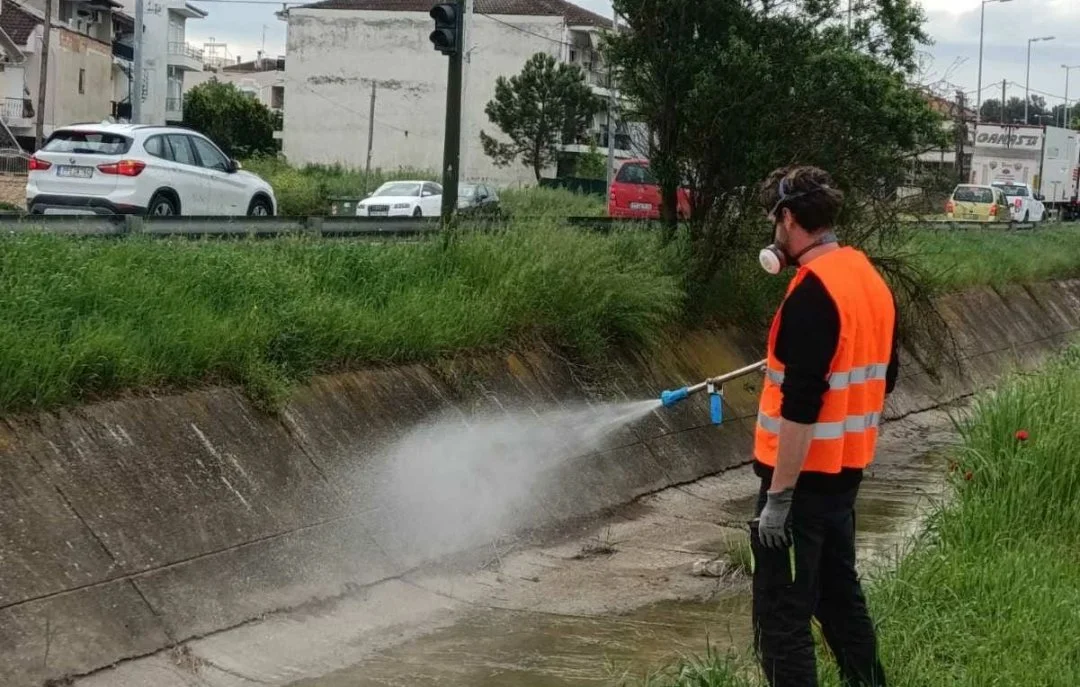 Δήμος Λαρισαίων: Συνεχίζεται με εντατικούς ρυθμούς το πρόγραμμα καταπολέμησης κουνουπιών – Ειδικές παγίδες και τακτικοί έλεγχοι στην πόλη και τους οικισμούς