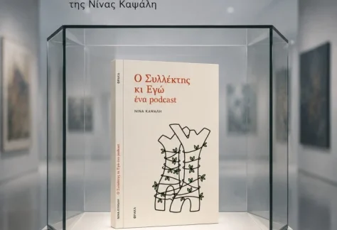 Καλλιτεχνική παρουσίαση της ποιητικής συλλογής «Ο Συλλέκτης κι Εγώ, ένα podcast» της Νίνας Καψάλη