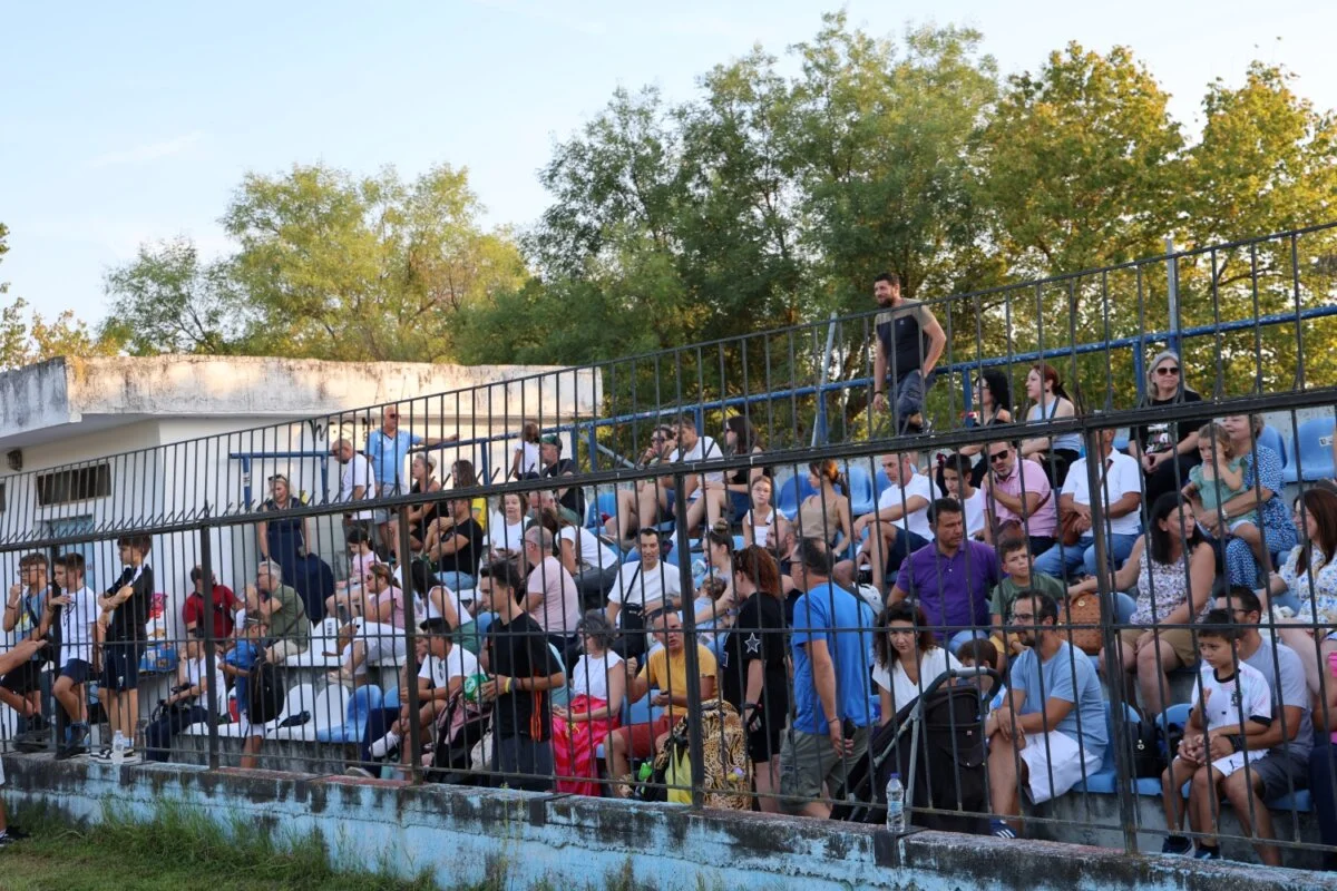 Στιγμιότυπο από την εκδήλωση τελετής λήξης για την "Κατασκήνωση στην Πόλη 2026".