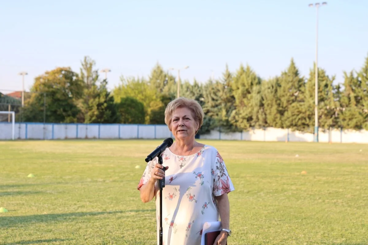 Στιγμιότυπο από την εκδήλωση τελετής λήξης για την "Κατασκήνωση στην Πόλη 2026".