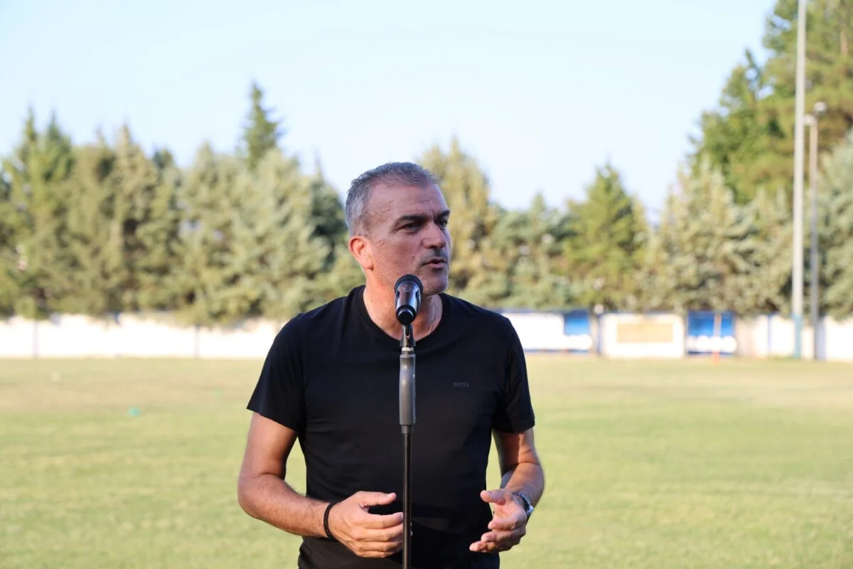 Στιγμιότυπο από την εκδήλωση τελετής λήξης για την "Κατασκήνωση στην Πόλη 2026".