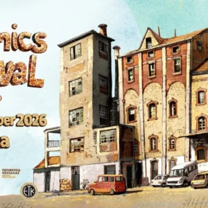 LA Comics Festival Vol.8 - banner
