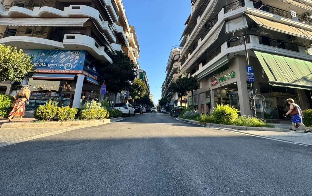 Ολοκλήρωση των εργασιών ασφαλτόστρωσης στην οδό Παναγούλη.