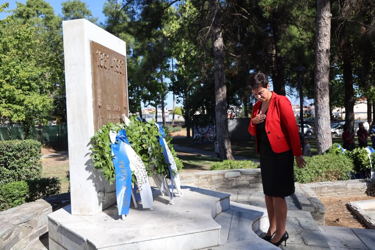 Στιγμιότυπο από τις επετειακές εκδηλώσεις «Ελευθέρια 2026» για τα 145 χρόνια από την απελευθέρωση της Λάρισας από τον τουρκικό ζυγό (1881).