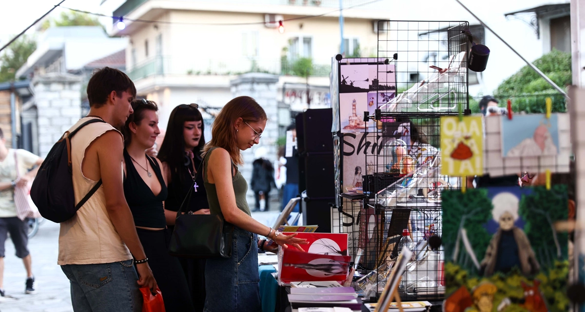 LA Comics Festival Vol.8 - Στιγμιότυπο από την 1η μέρα.