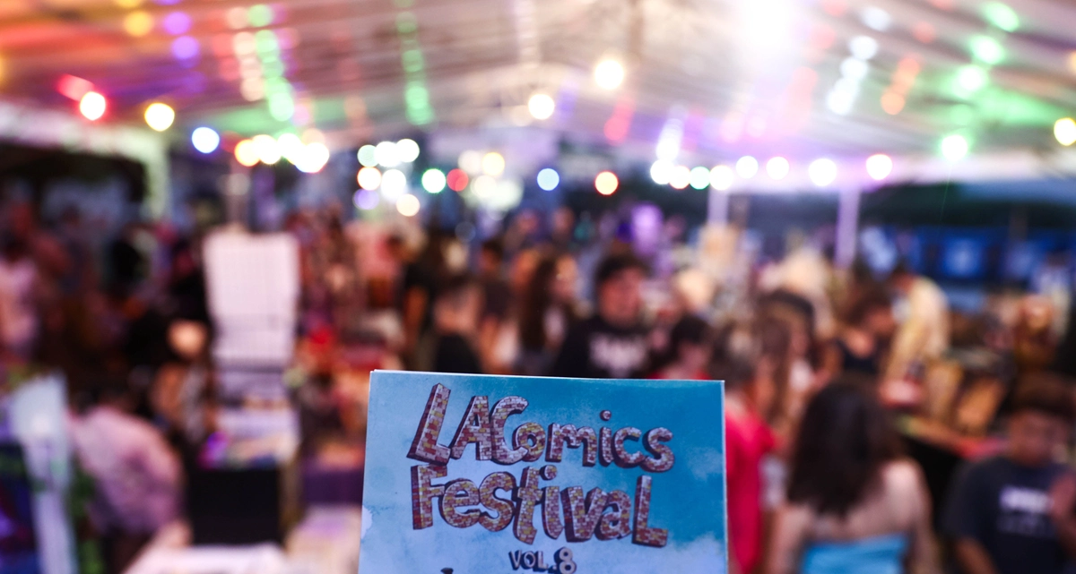 LA Comics Festival Vol.8 - Στιγμιότυπο από την 1η μέρα.