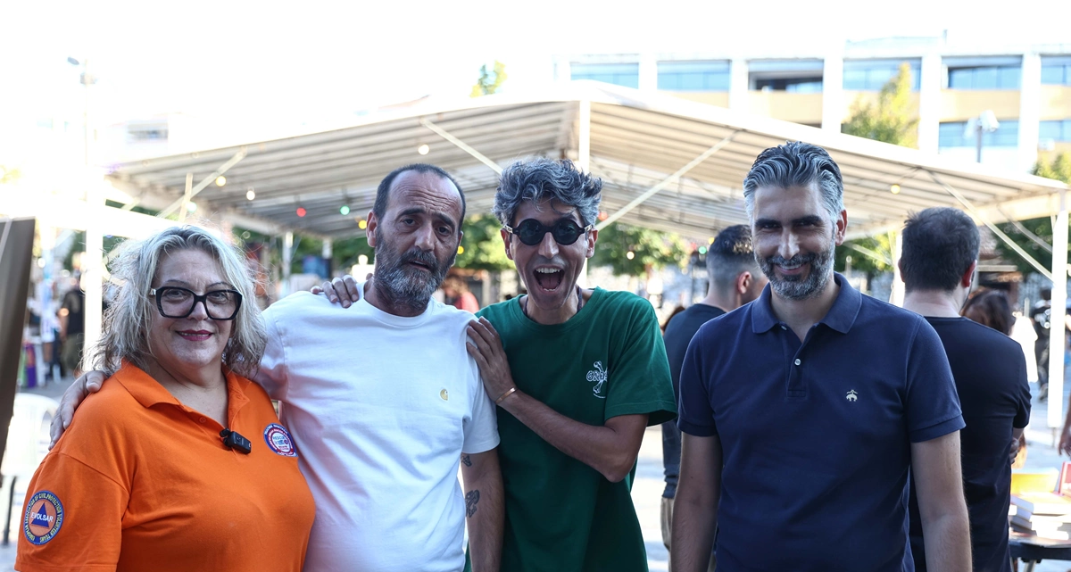 LA Comics Festival Vol.8 - Στιγμιότυπο από την 1η μέρα.