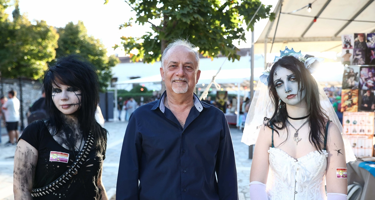 LA Comics Festival Vol.8 - Στιγμιότυπο από την 1η μέρα.