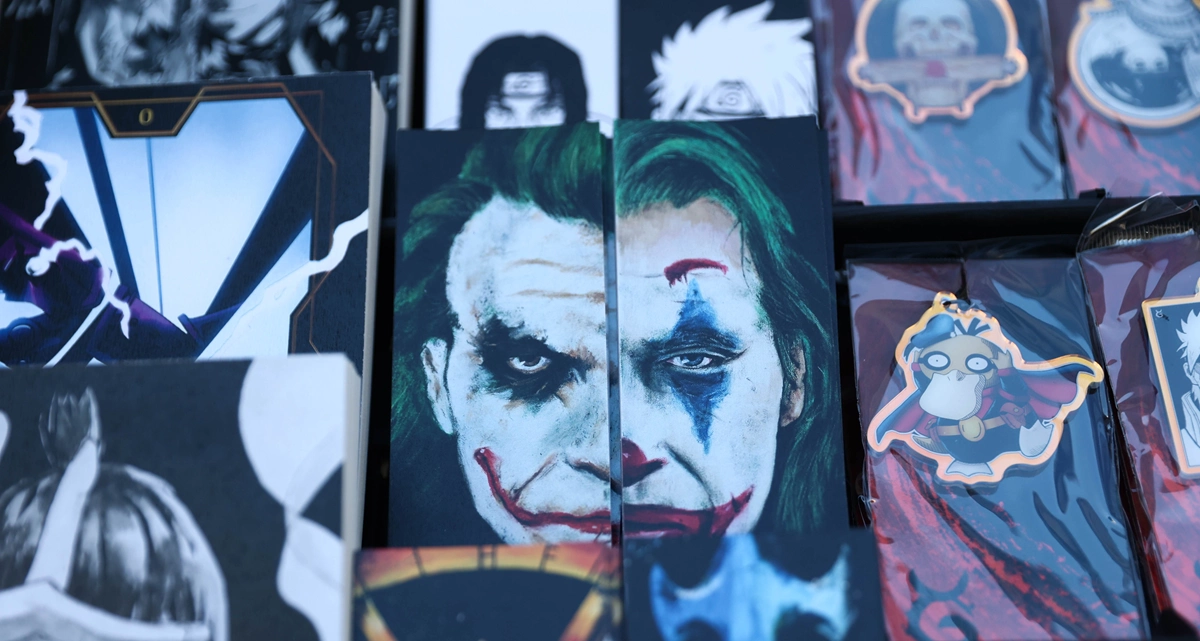 LA Comics Festival Vol.8 - Στιγμιότυπο από την 1η μέρα.