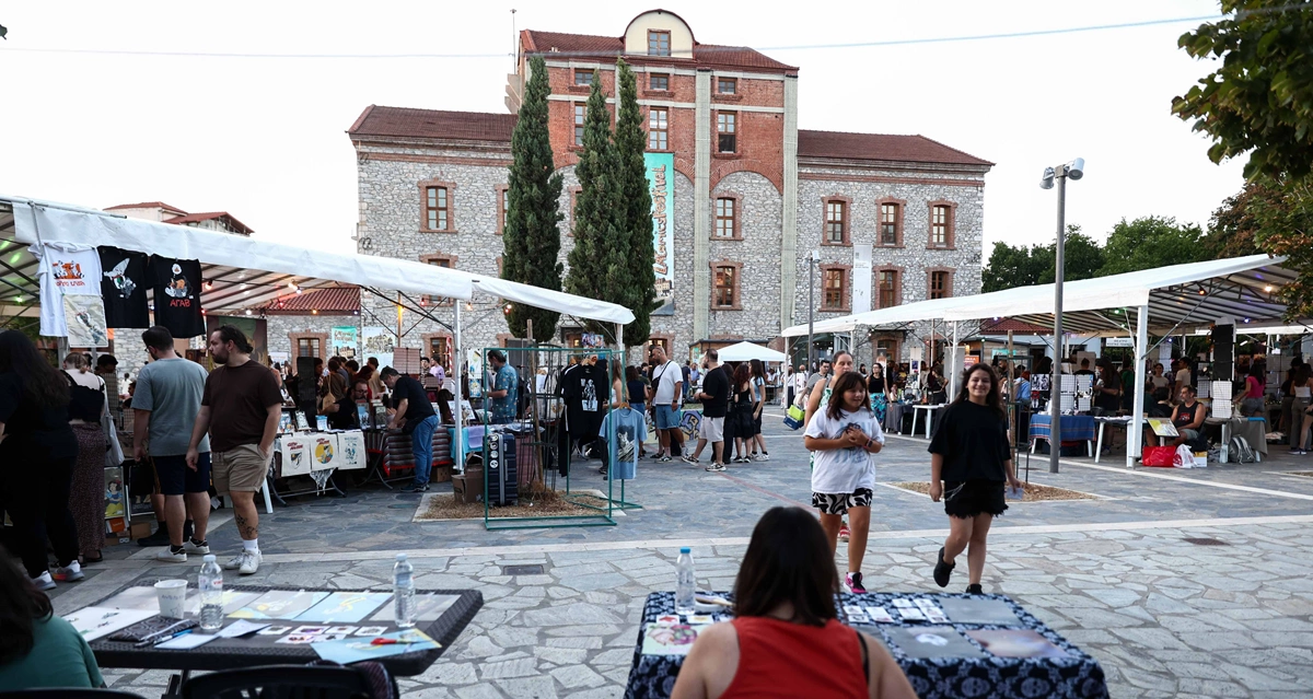 LA Comics Festival Vol.8 - Στιγμιότυπο από την 1η μέρα.