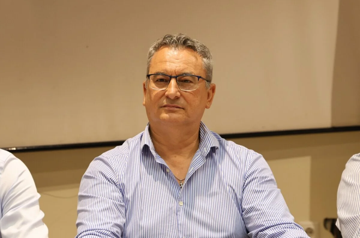 Στιγμιότυπο από την ενημερωτική συνάντηση-σύσκεψη εργασίας για τον ιό του Δυτικού Νείλου στον Μύλο του Παππά.