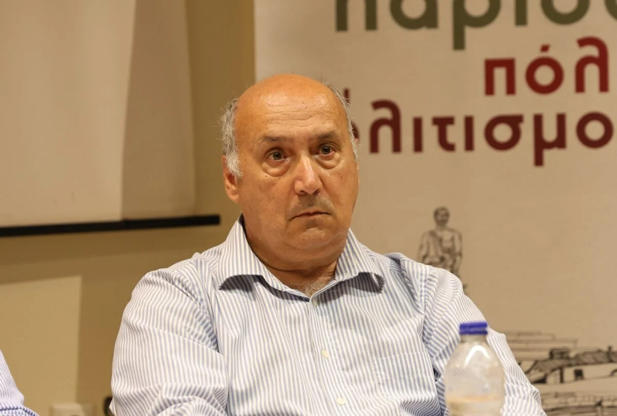 Στιγμιότυπο από την ενημερωτική συνάντηση-σύσκεψη εργασίας για τον ιό του Δυτικού Νείλου στον Μύλο του Παππά.