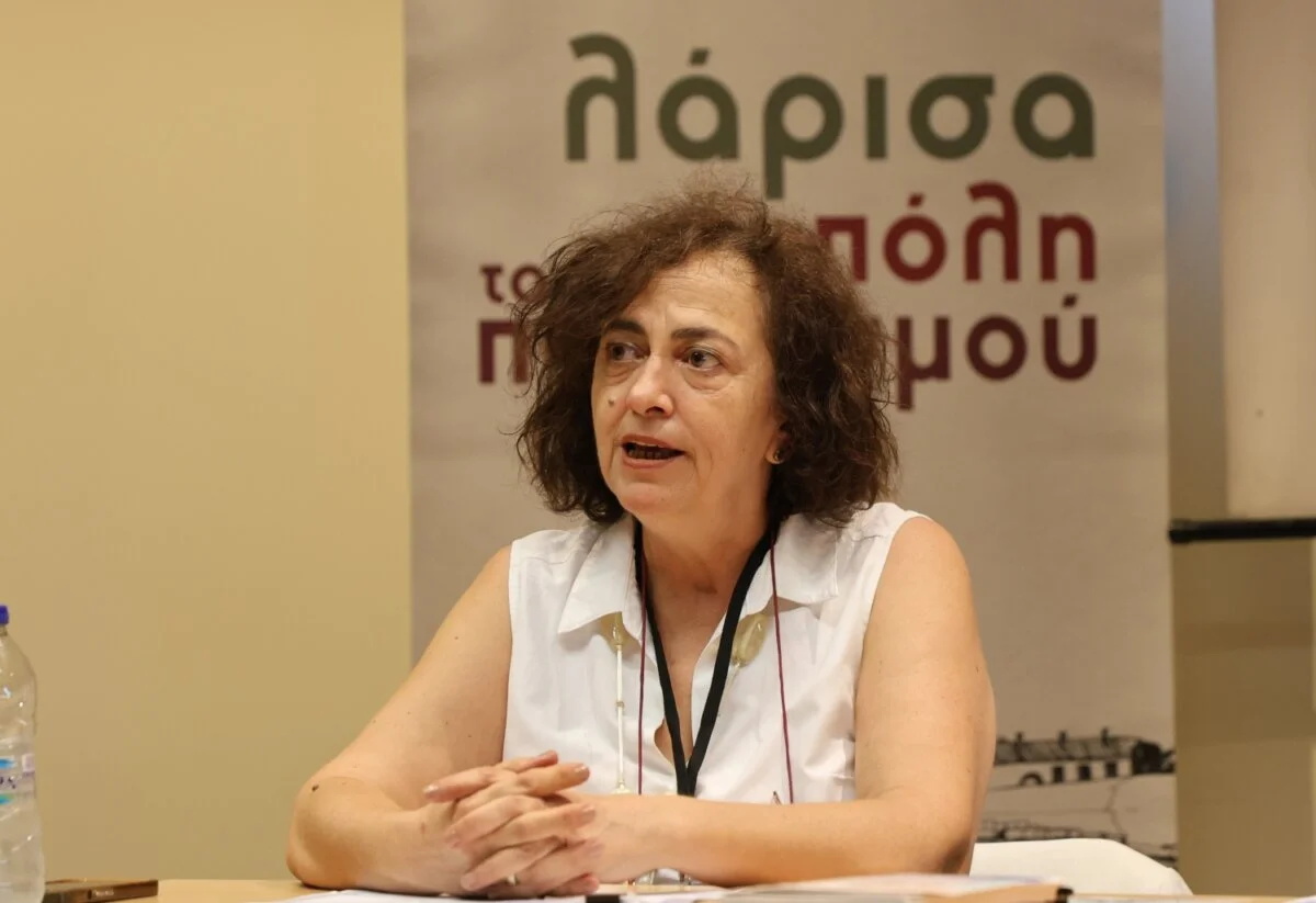 Στιγμιότυπο από την ενημερωτική συνάντηση-σύσκεψη εργασίας για τον ιό του Δυτικού Νείλου στον Μύλο του Παππά.