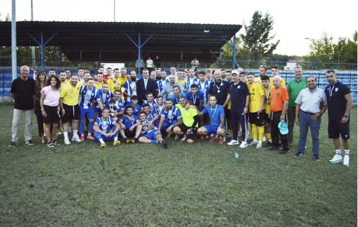 Στιγμιότυπο από τον τελικό του 23ου Τουρνουά «Δ. Κουκουλίτσιος – Δ. Μουσιάρης»